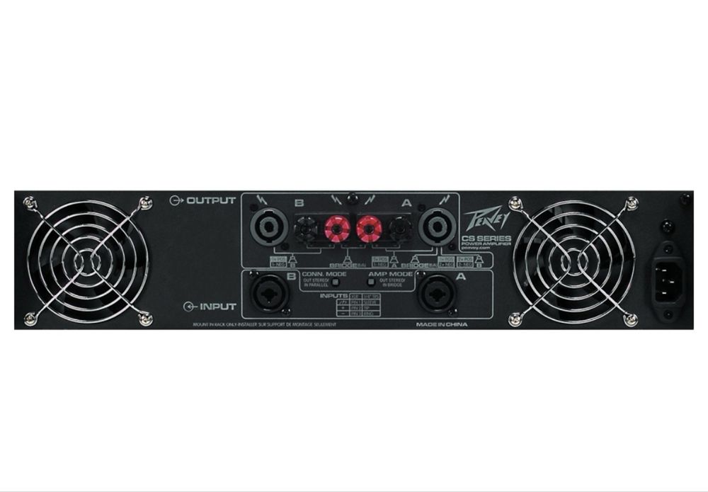 Усилитель звука Peavey cs 3000