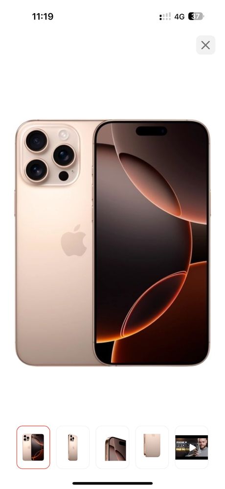 16 apple pro maxна256