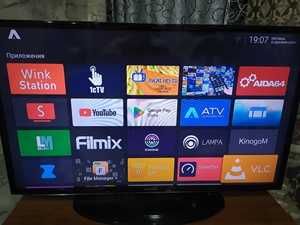 Мини-ТВ-приставка DQ03, Android 10. Проц- ARM Cortex A53, 2 ГБ, 16 Гб