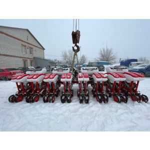 Пневматическая сеялка точного высева Özduman Twin Row