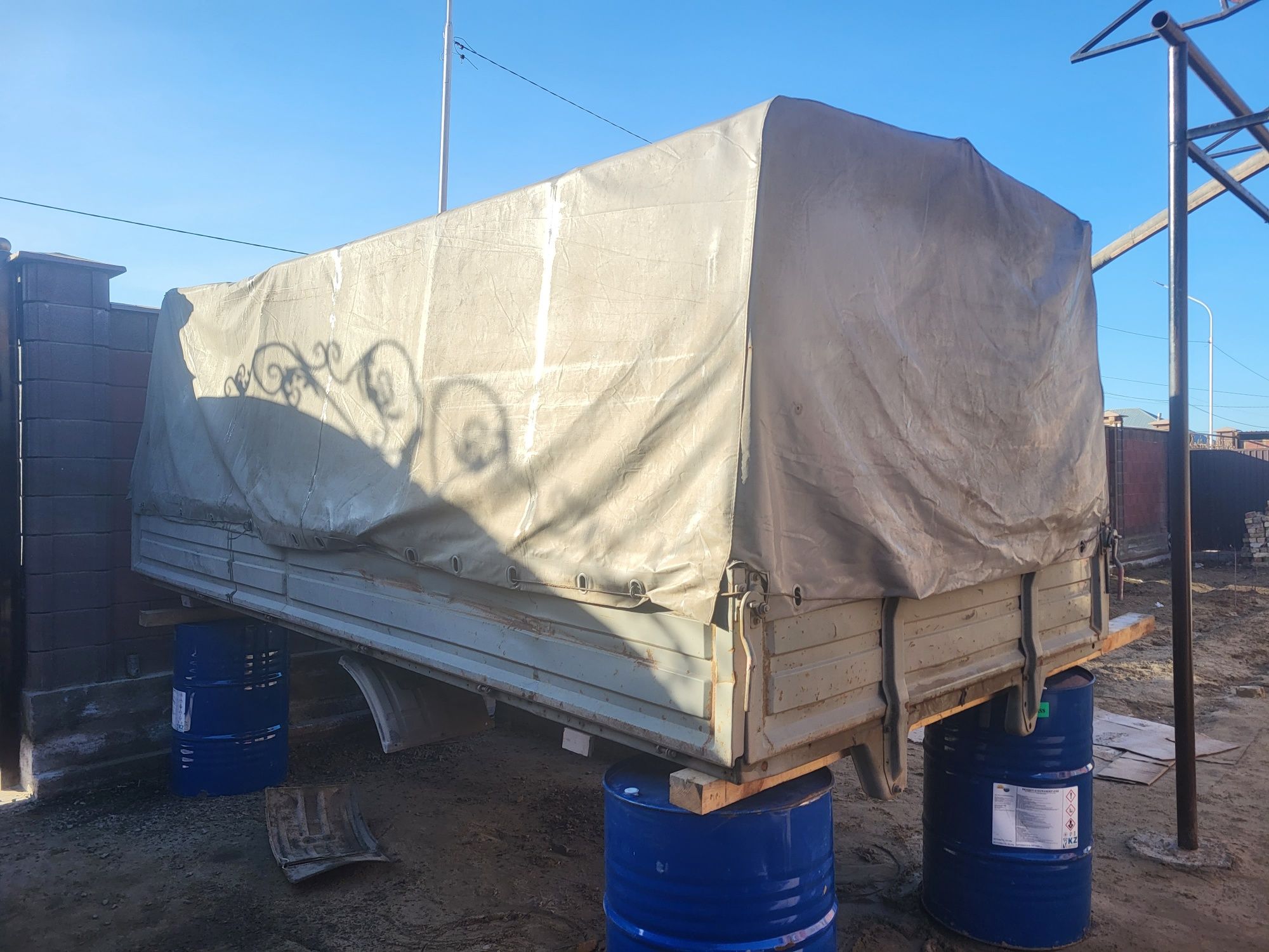газелдің кузові сатылады