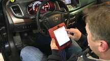 Автоэлектрик , установка Android магнитол