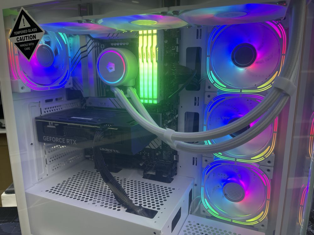 Новый Игровой Системный блок-Core i9-13900KF/64GB/SSD1TB/RTX4070-12GB