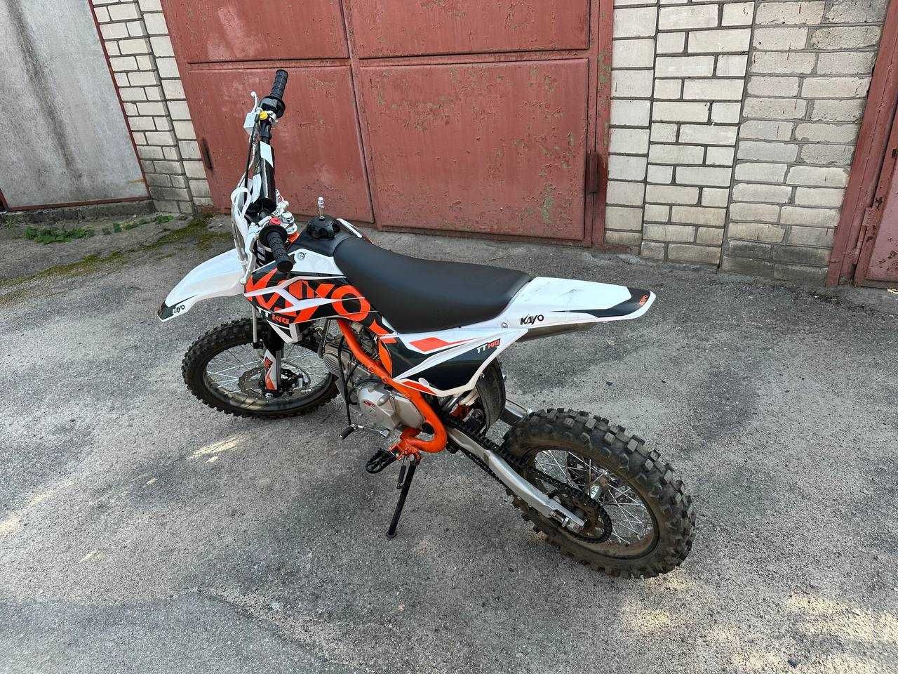 Питбайк kayo tt140