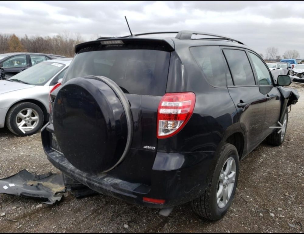 Toyota Rav4 по запчастям