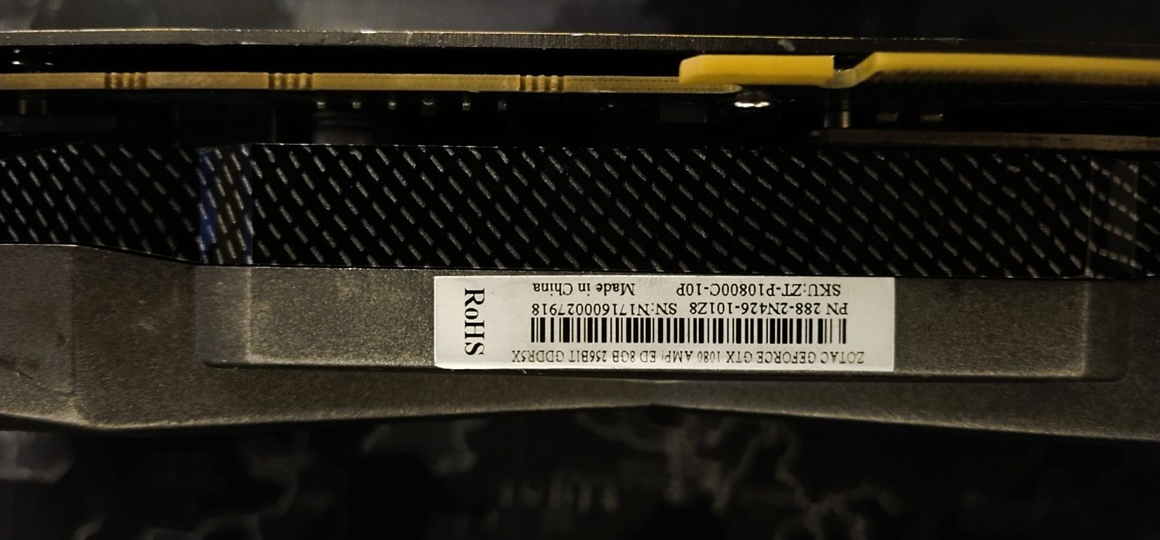 Продам Видео Карту Zotac Gtx GeForce 1080