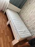 Продам кровати 2 шт с матрасами 200*100 в хорошем состоянии
