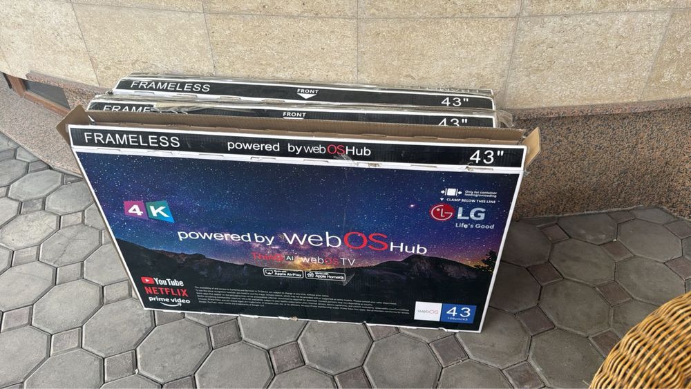 Телевизор LG новый
