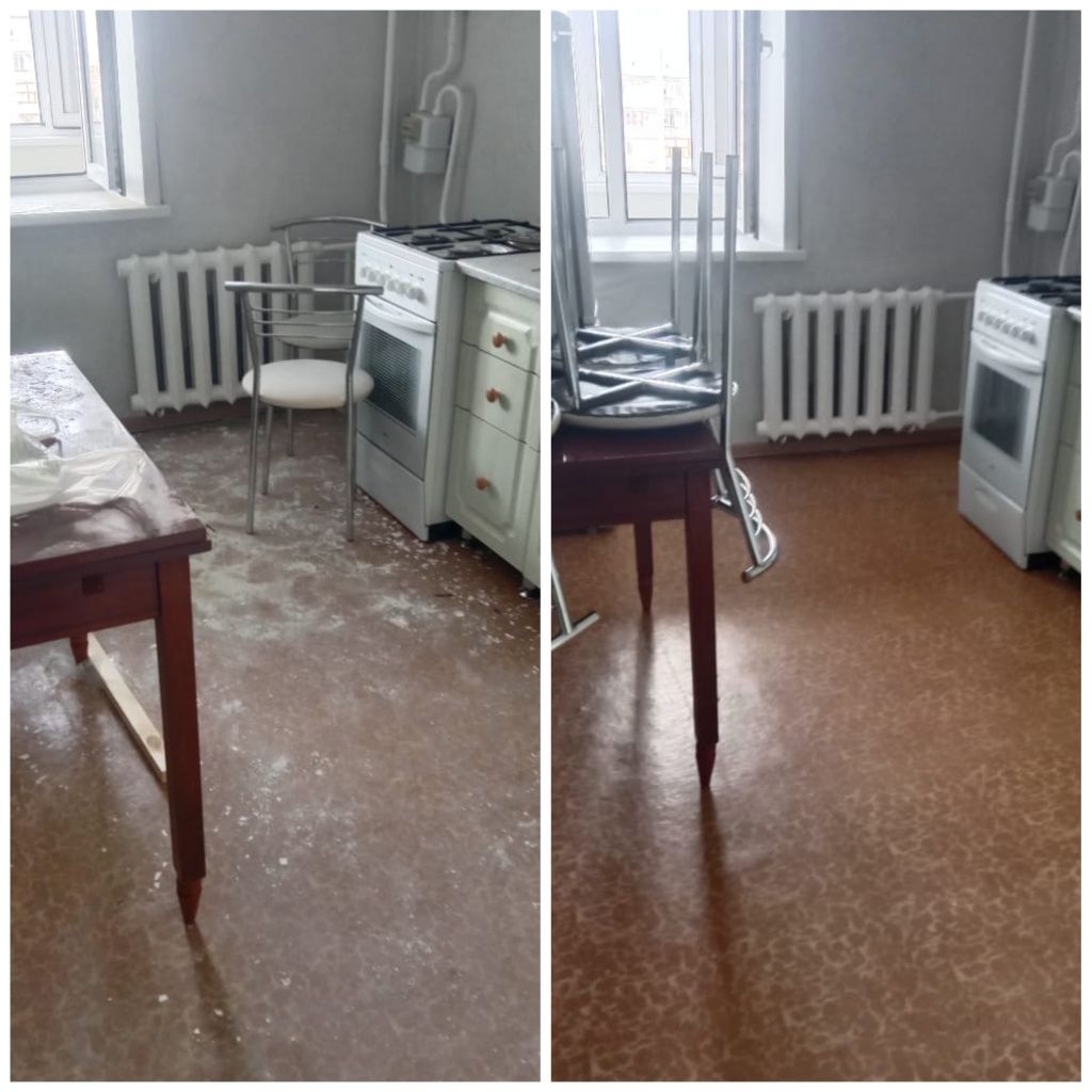 Клининг после ремонта и переезда