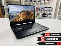 Рассрочка! Asus TUF Gaming F15 - Core i5-10300H/16Gb/SSD 512Gb/GTX1650