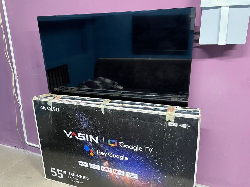 Телевизор Yasin (Ясин) 55 диагональ