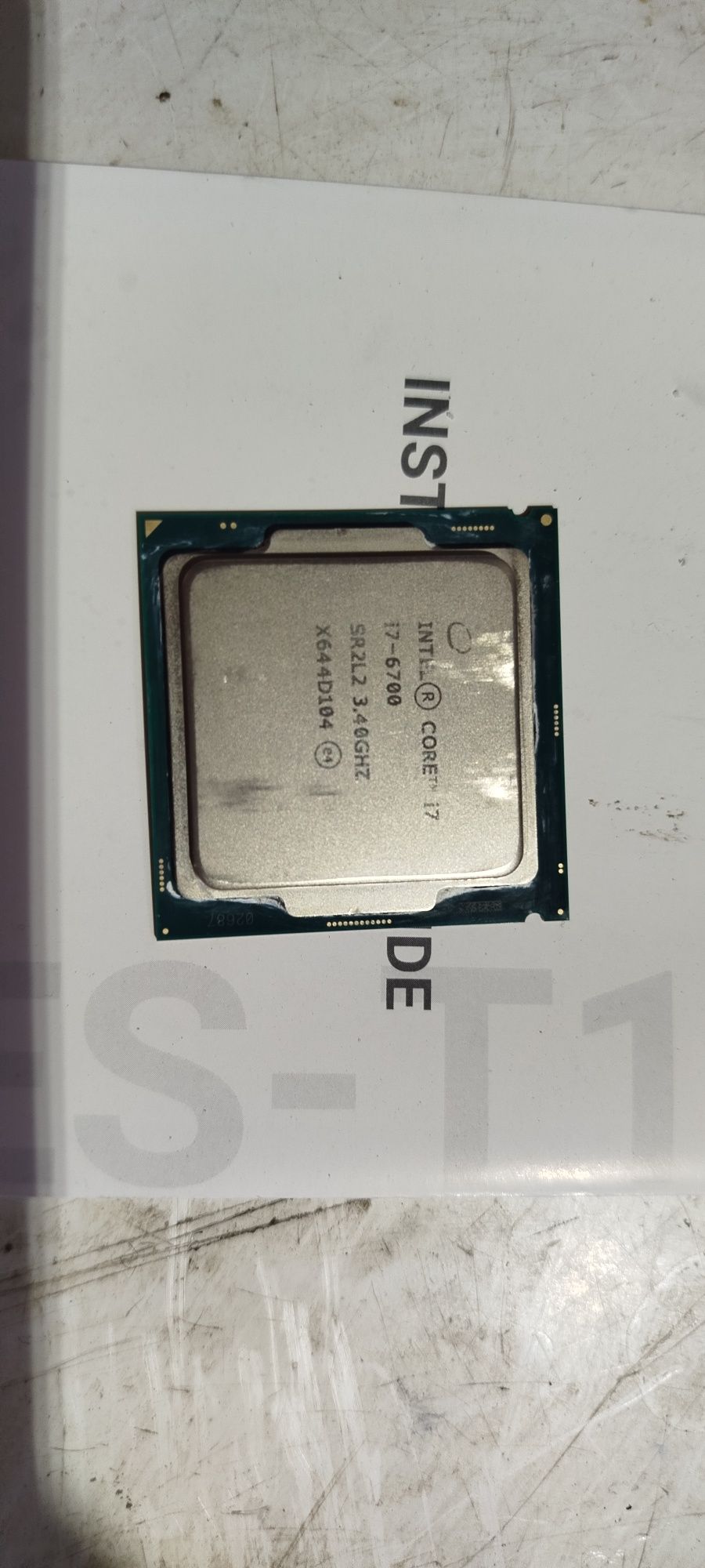 Продаю процессор Intel Core I7 6700