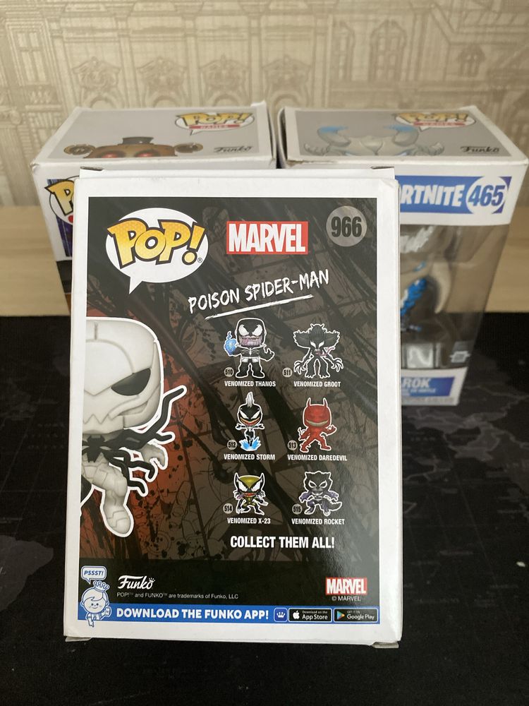 Фигурки Funko Pop
