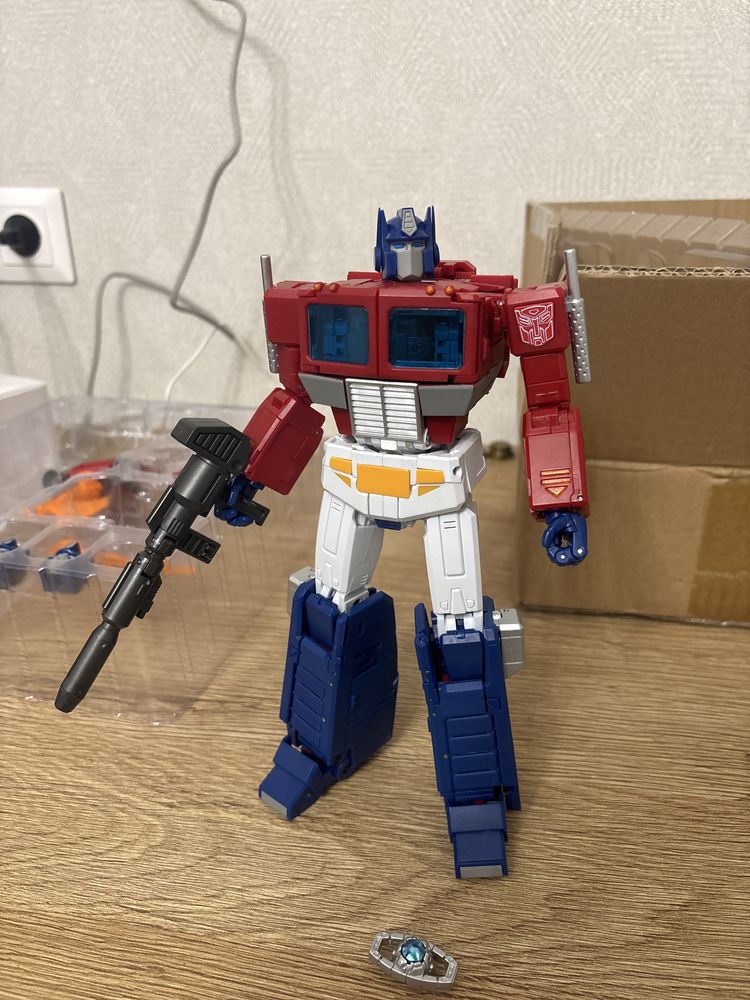 Transformers Masterpiece MP44 Optimus prime MP 44 Оптимус Прайм шедевр