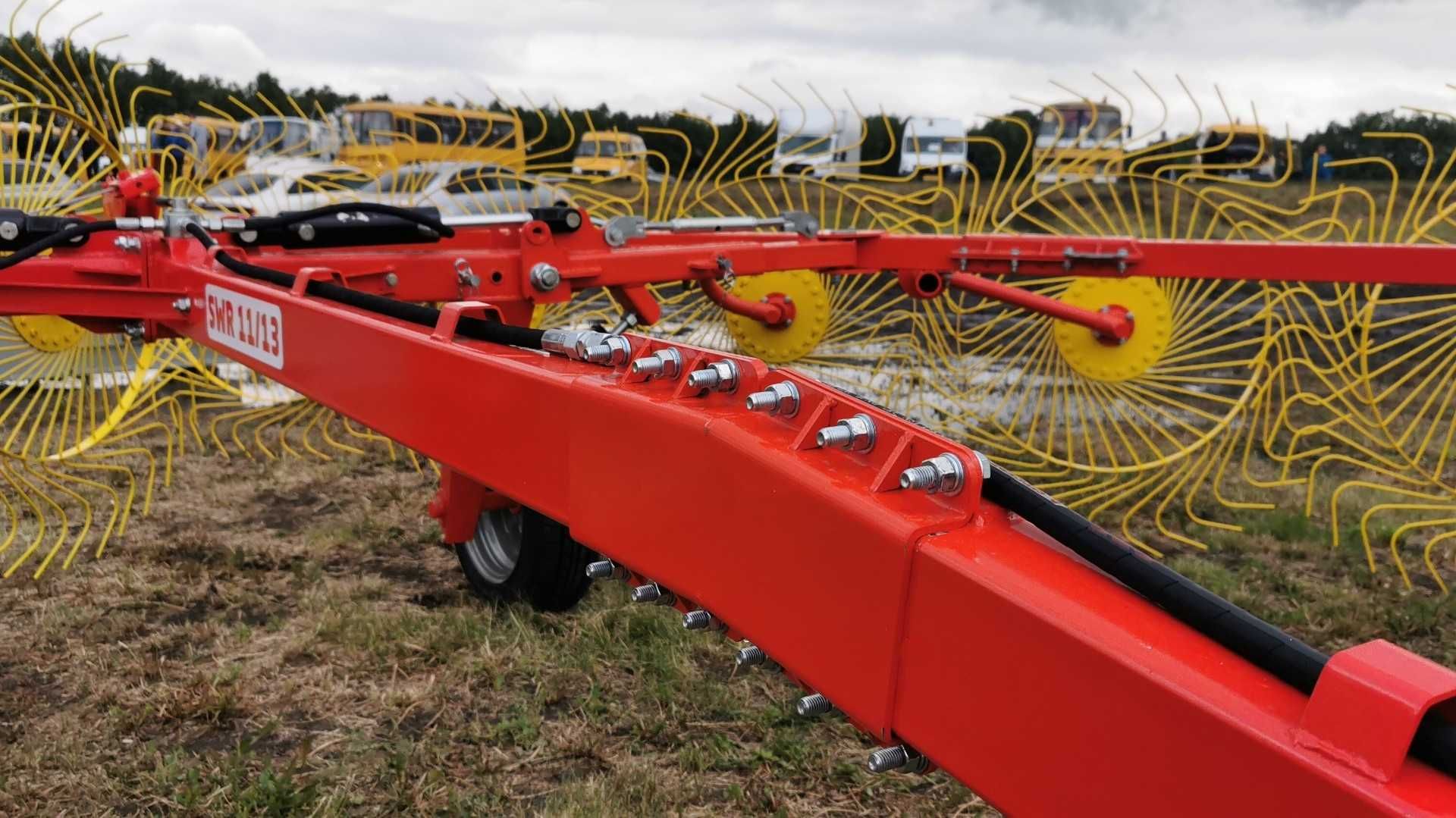 Грабли ворошилки HARVEST SWR-11-7 захват 7.2 м.
