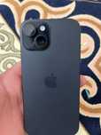 Айфон 15 черный цвет Apple 15