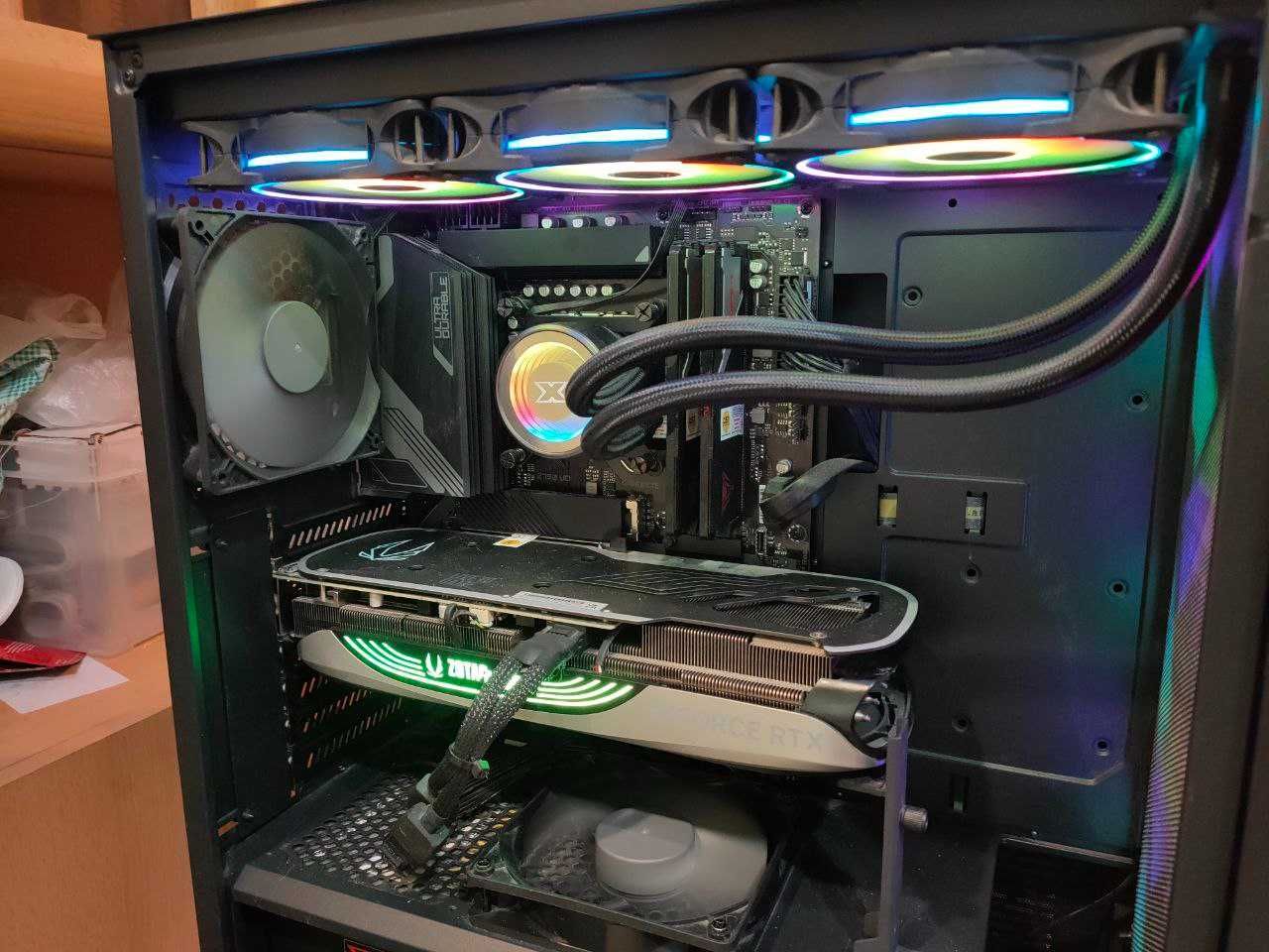 Игровой Компьютер i7 13700F RTX4070ti 32gb RAM