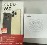 Смартфон ZTE nubia v60 256Gb + наушники nubia liveFlip