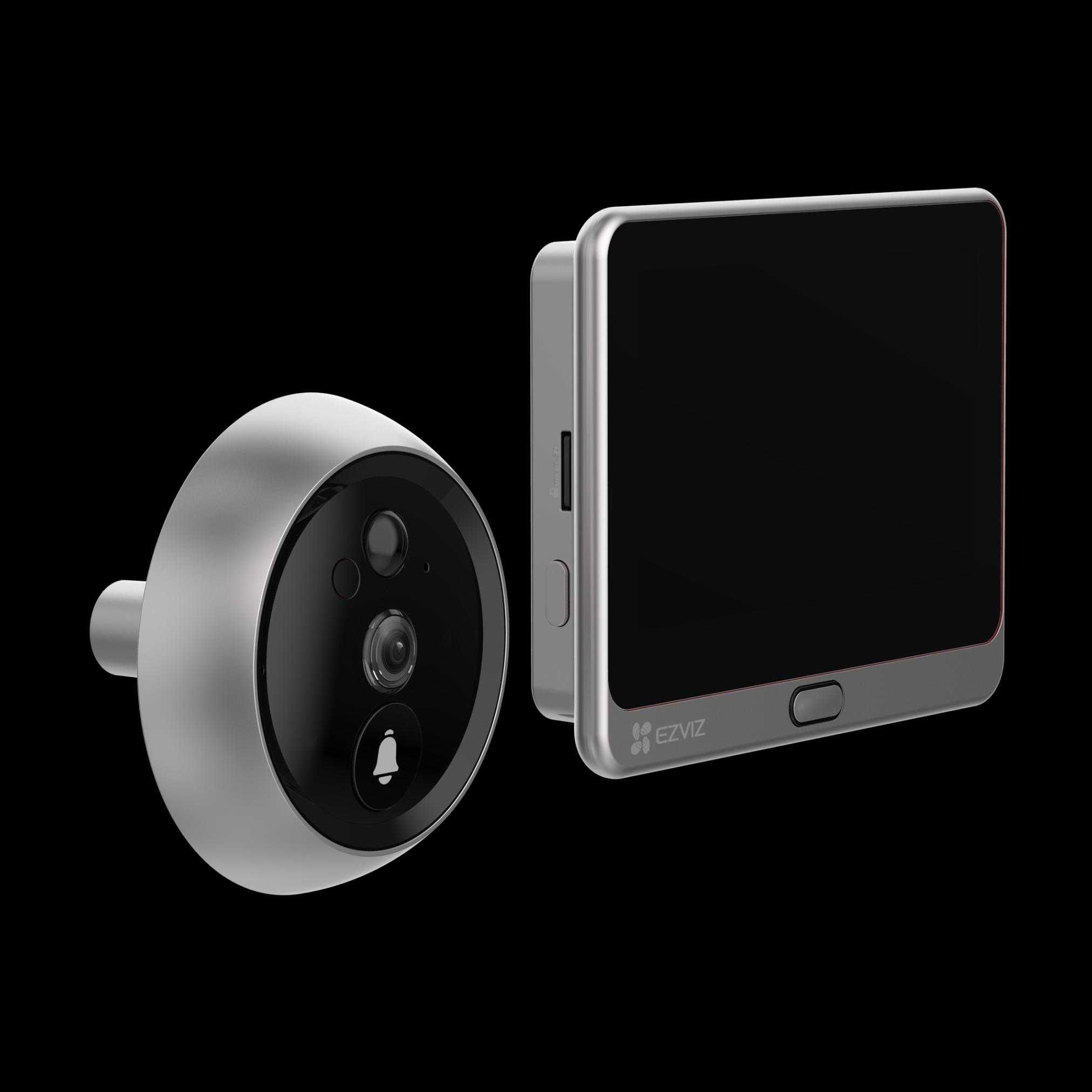 Ezviz dp2c Wi-Fi дверной глазок с ответной станцией
