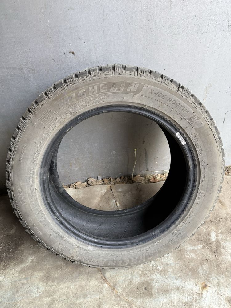 Продаю зимнюю резину Michelin
