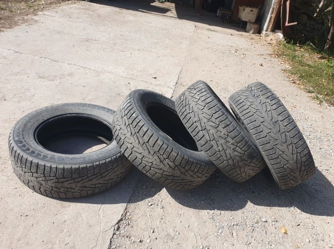 Зимний размер 265/60 R18