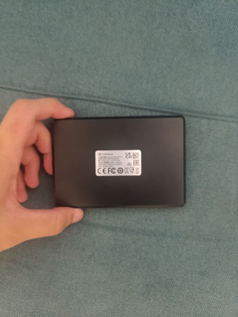 Внешний SSD диск