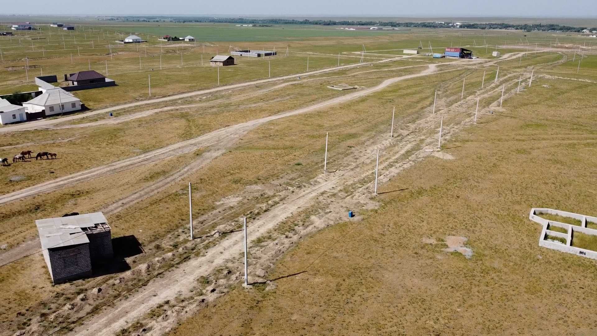 Шубарсу, Массив Арал, участок №1773 - 10 соток Угловой