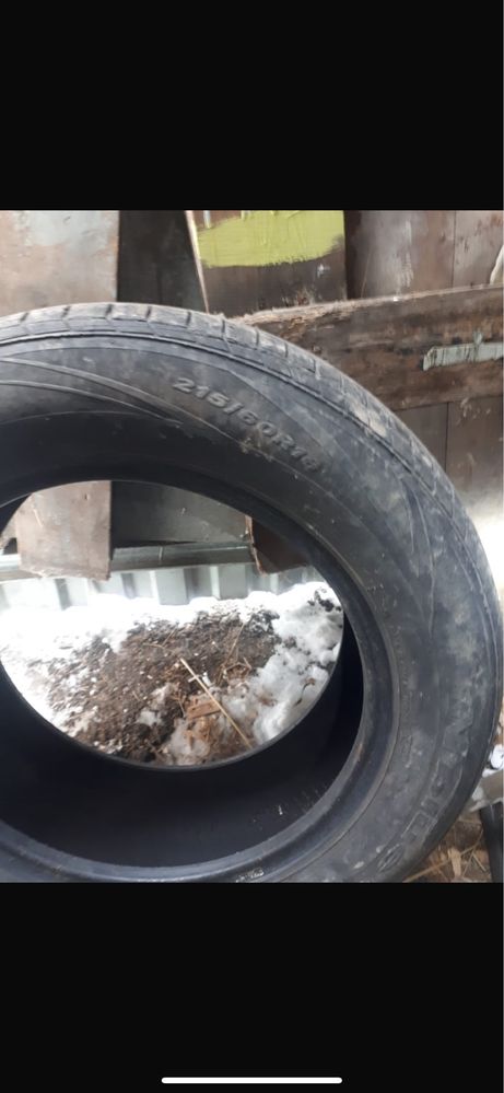 Продам диски с резинами