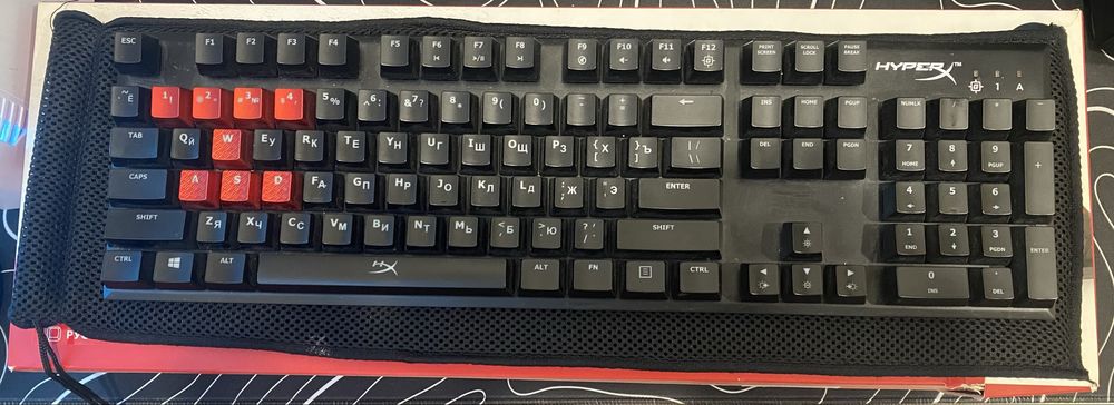 Клавиатура HyperX