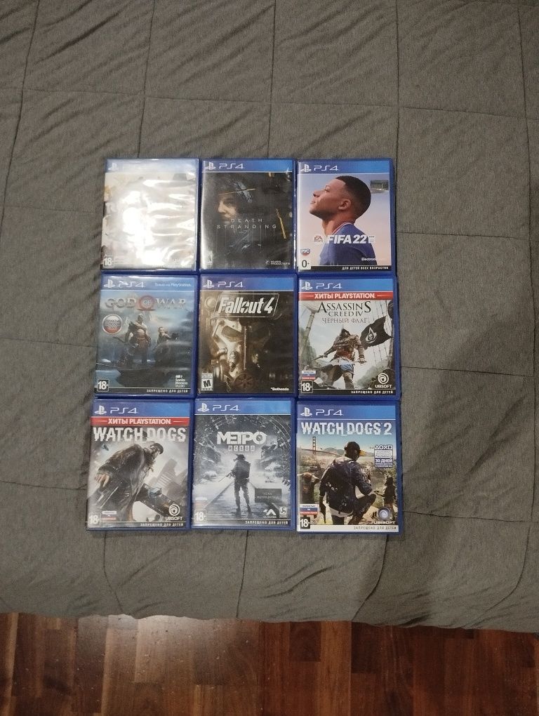 Игры на PS4 и PS5 ,в  хорошем состоян.ии