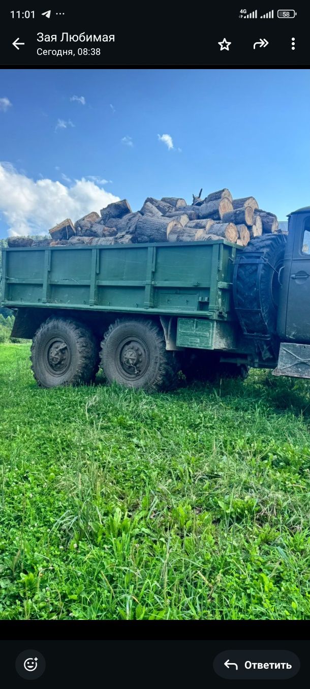 Продам дрова чурками