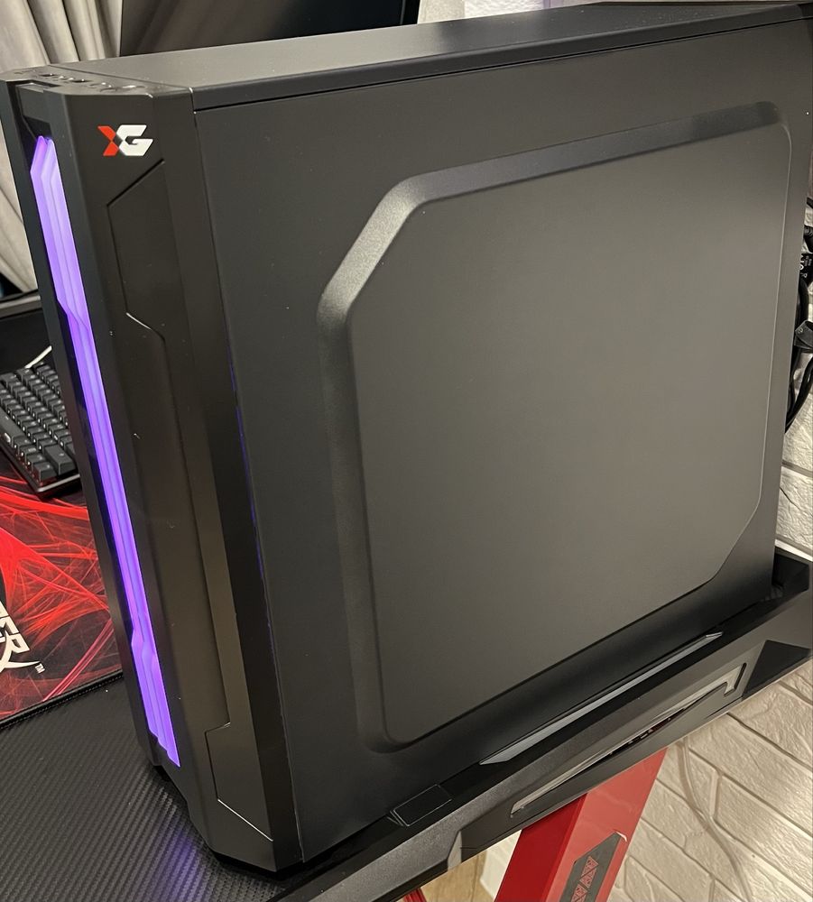 Продам игровой ПК с RTX 3060 | i3-10100F | SSD + HDD