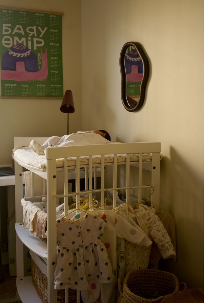 Пеленальный столик Stokke из дерева в идеальном состоянии