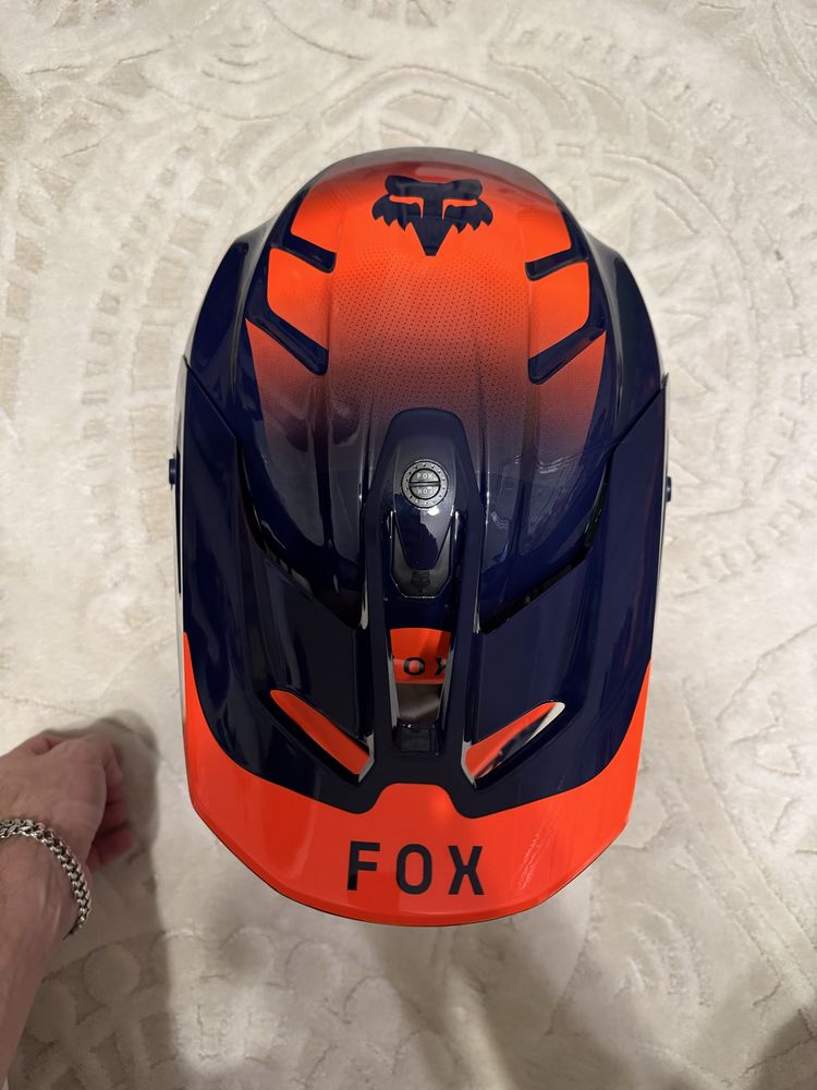 Шлем мотоциклетный Fox racing v3