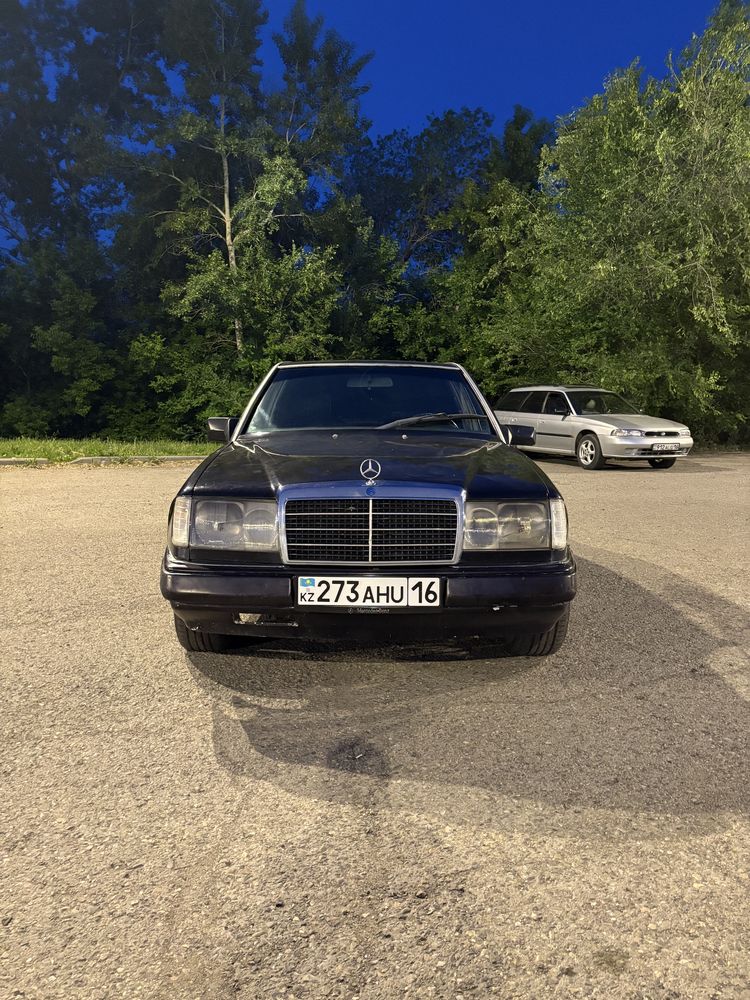 Продам w124 e260
