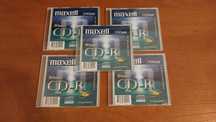 Maxell CD-R 700MB 48X новые диски  болванки