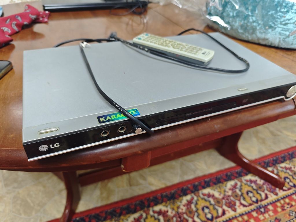 DVD караоке (старый)