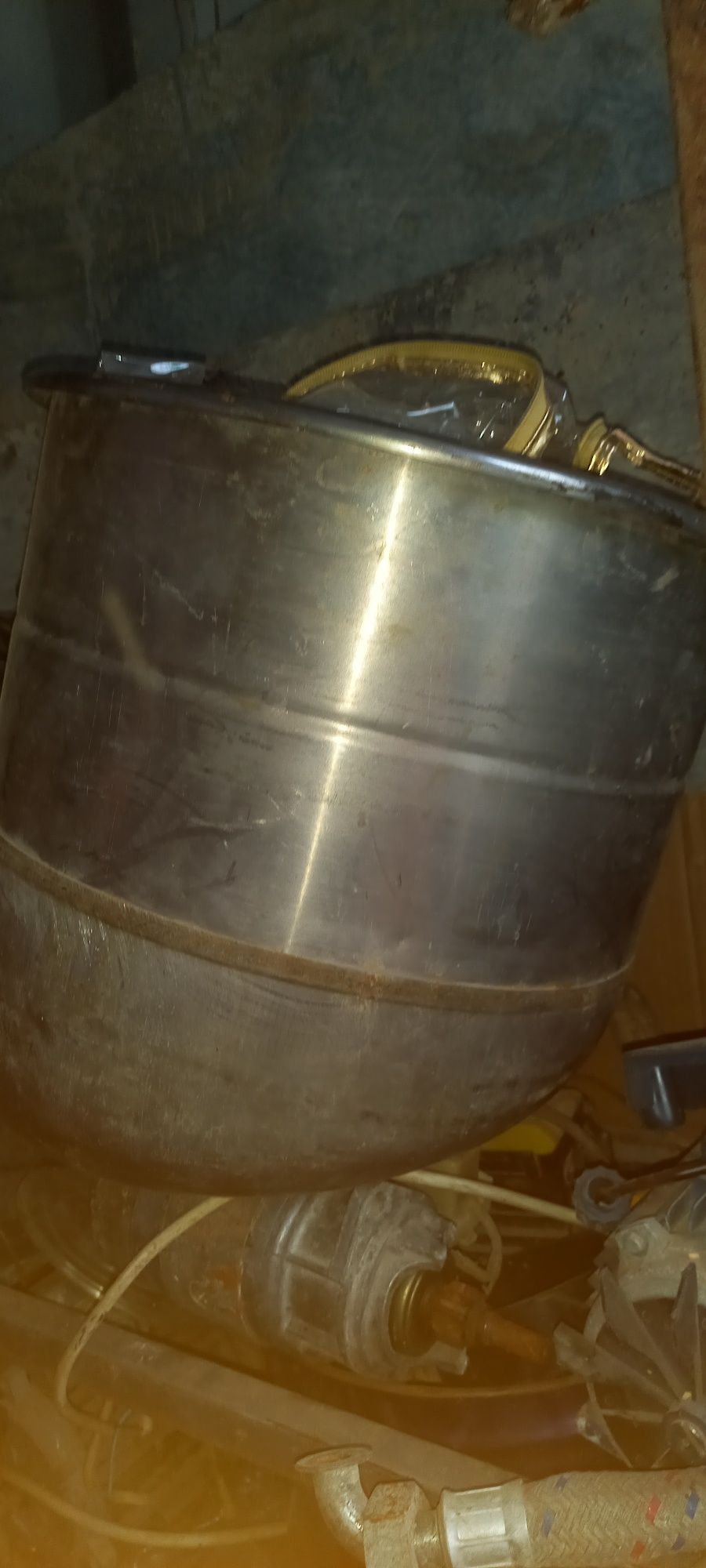 Бак нержавейка от стиральной машины