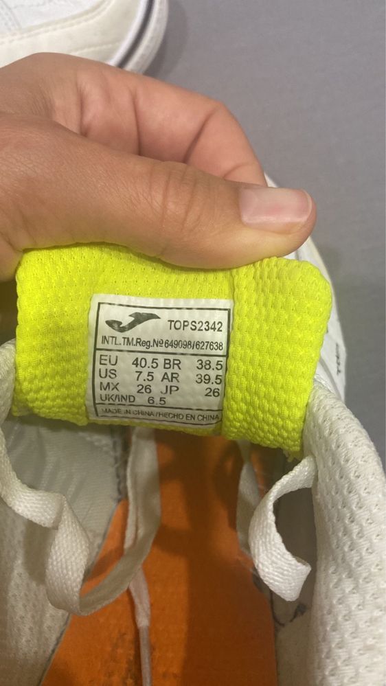 Футзалки Joma Top-Flex