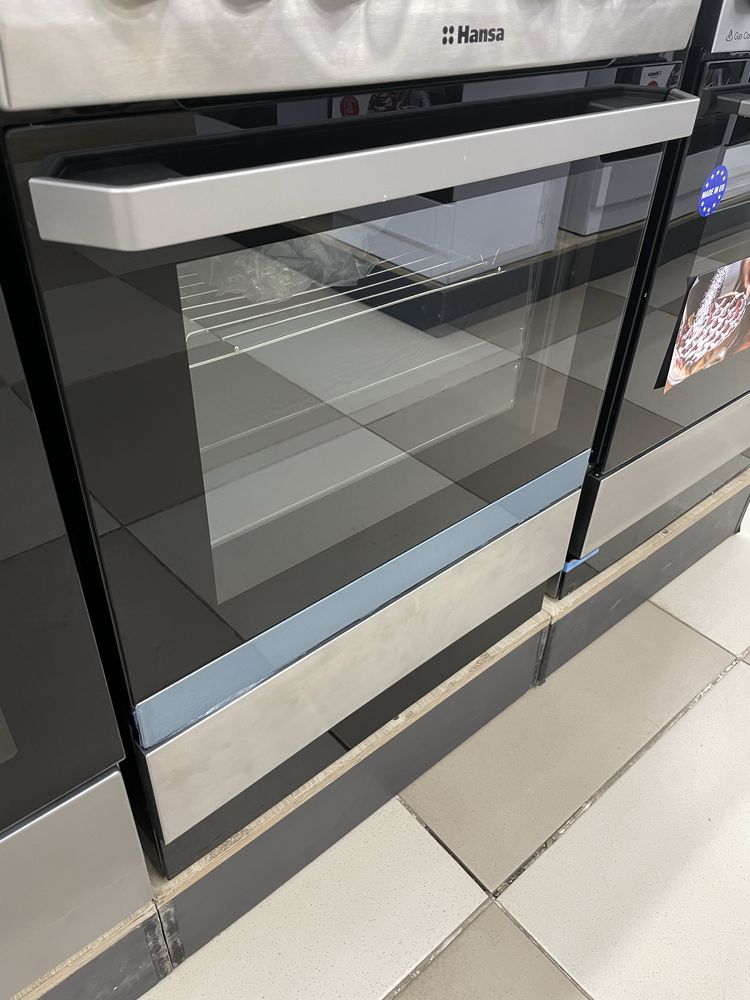 Лицевое (фронтальное) стекло на плиту Газовую (HANSA FCMX68020)