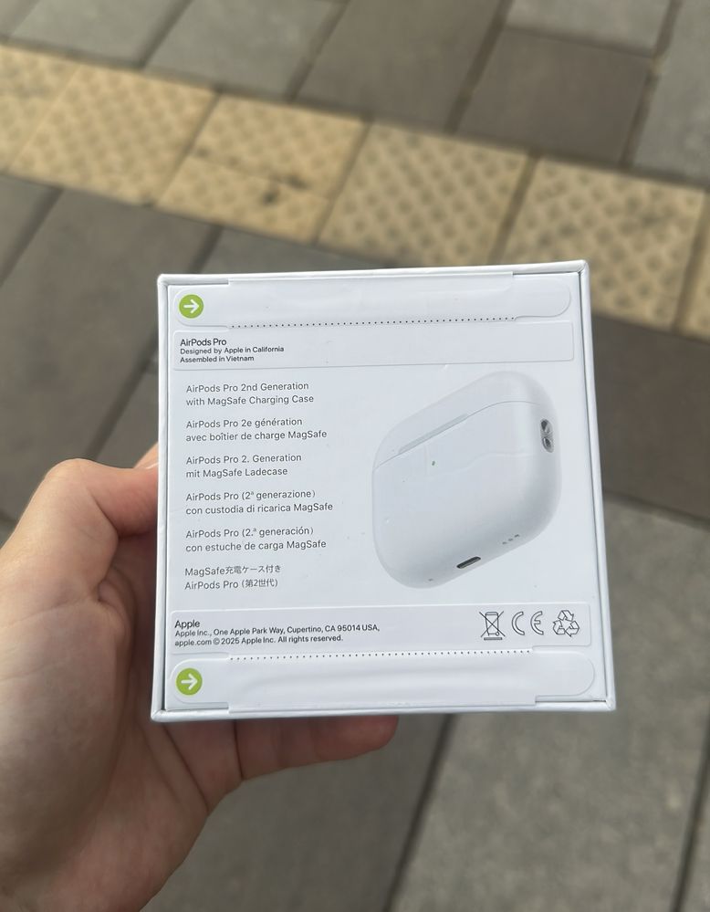 AirPods Pro новые запакованные