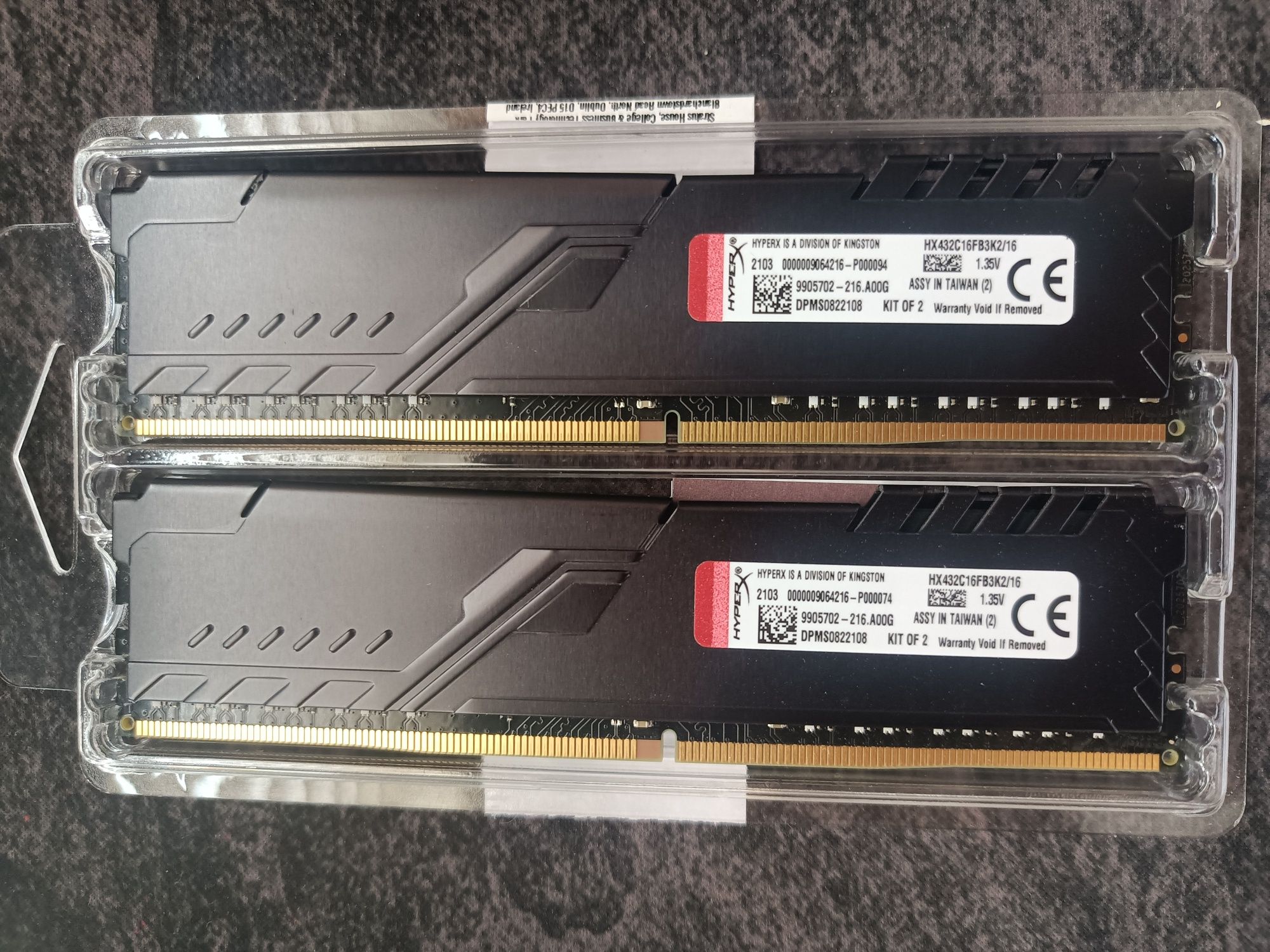 HyperX Fury ddr4
