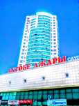 Сдам квартиру эконом 15м² в 25-ти этажке Актобе Ажары 11мкр