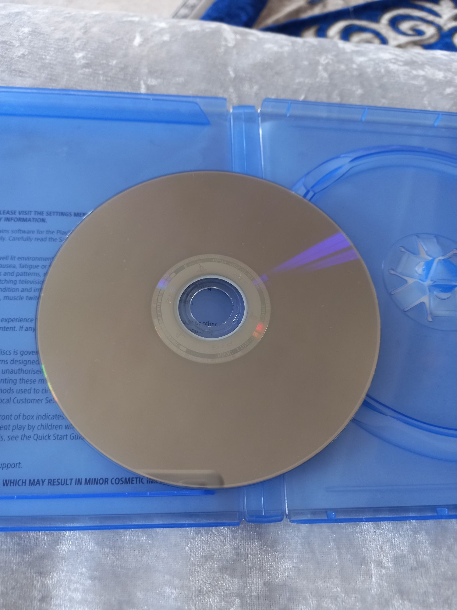 Диски на Playstation