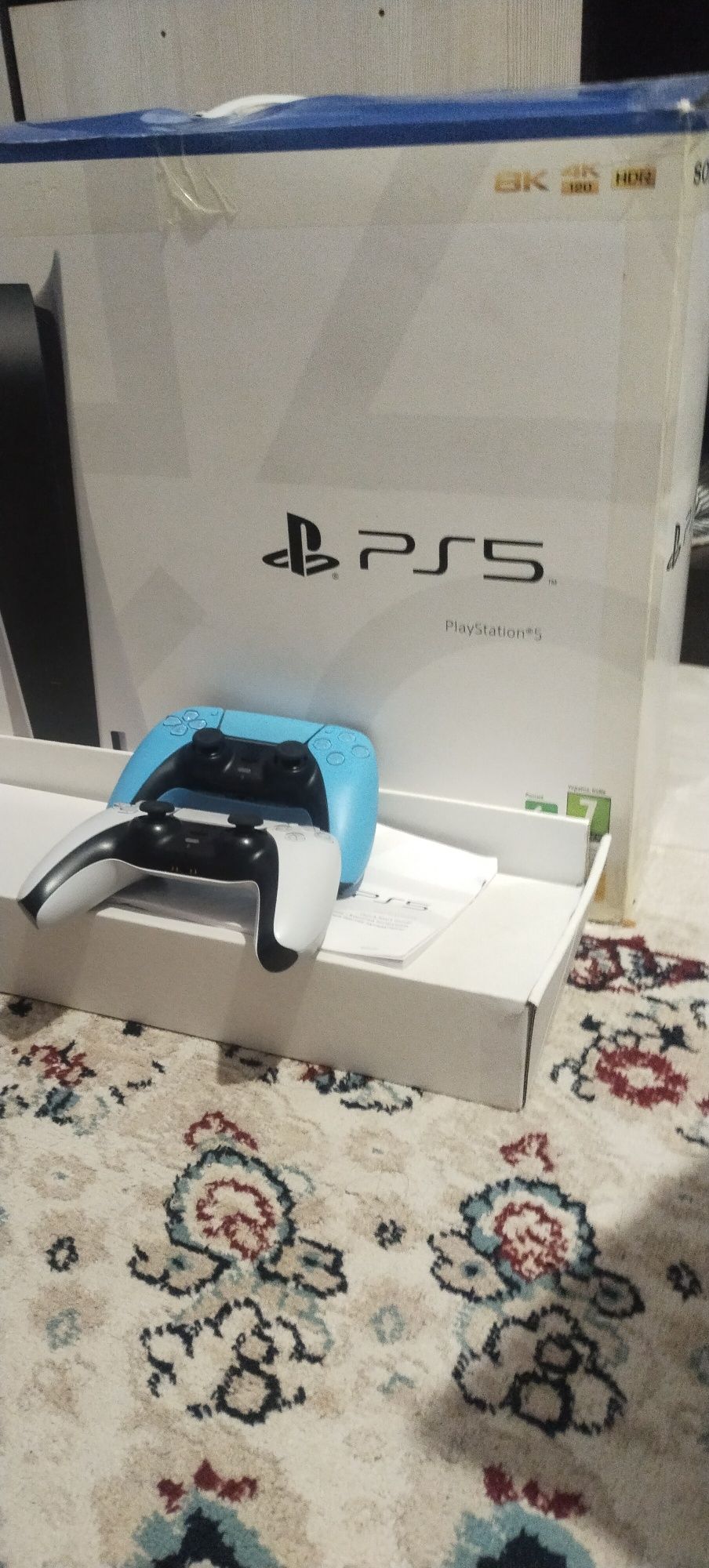 Новинка! PlayStation 5 Slim PS5 с дисководом CD / Sony Плейстейшен PSP