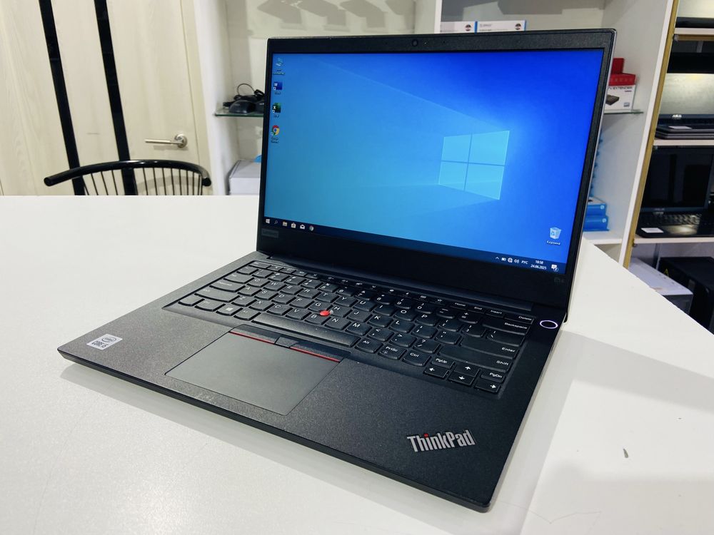 Рассрочка! Lenovo ThinkPad E14 - Core i5-1035G1/8Gb/SSD 256Gb/UHD