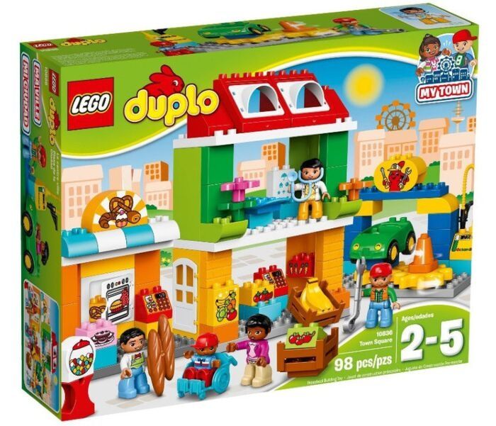 Большая коробка LEGO DUPLO