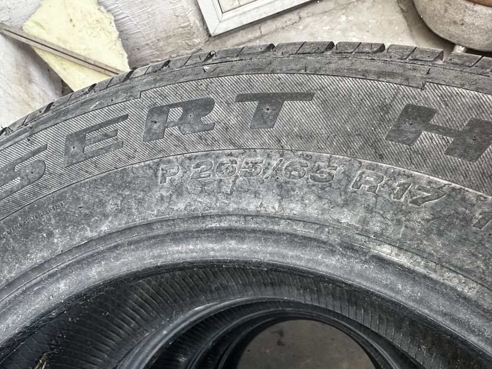 Шины летние 265/65/17