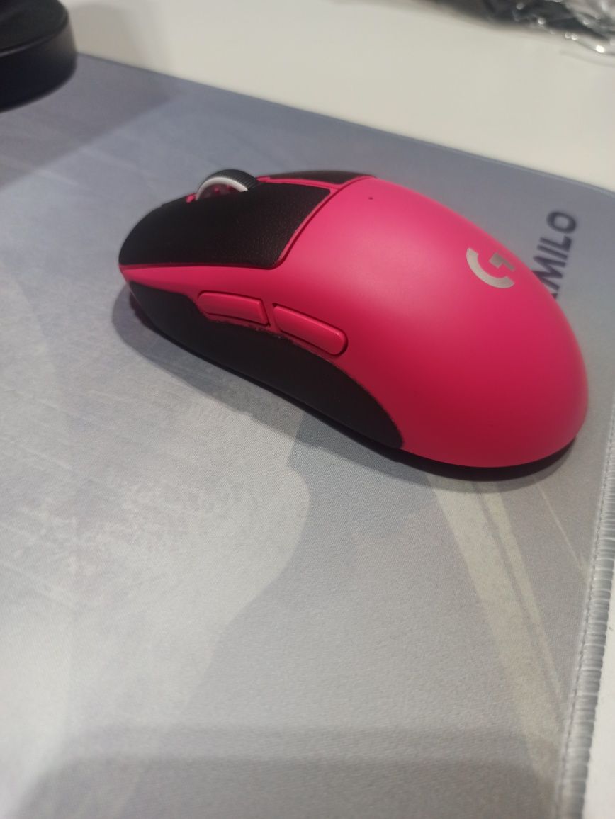 Logitech g pro superlight 2 magenta , игровая мышка от логитек