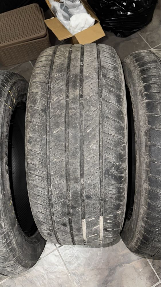 3 баллона 285/50 r20 PT2A dunlop в отличном состоянии